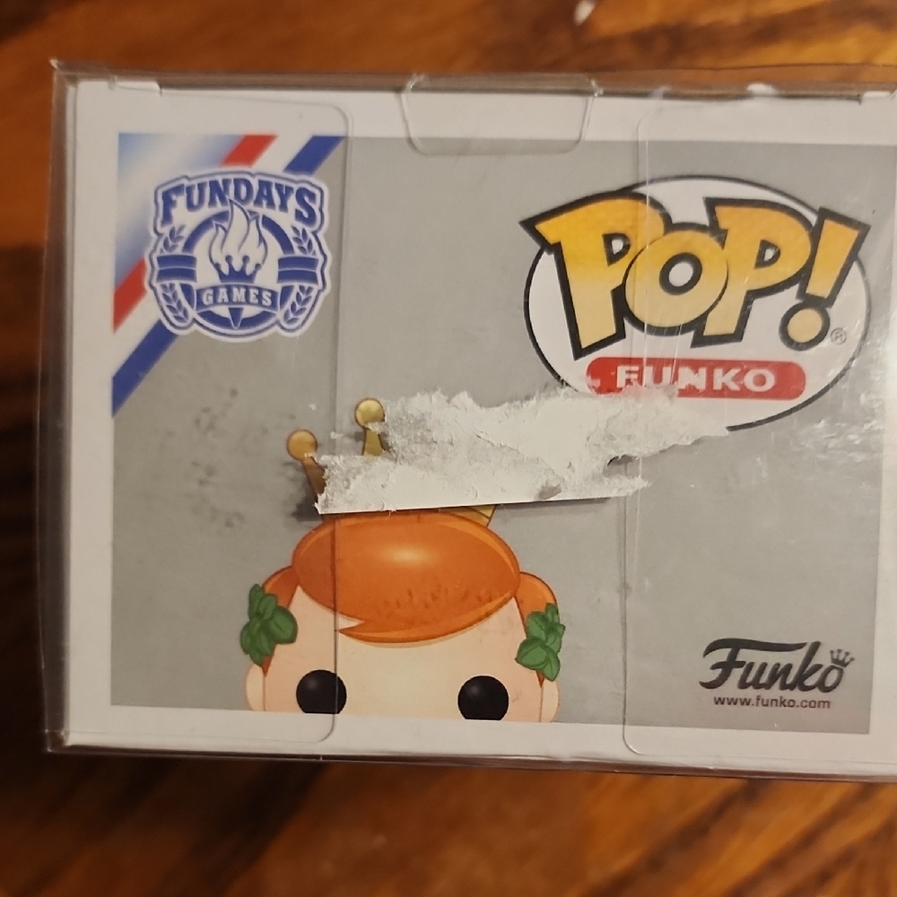 Olympiad Freddy Vinyl Figure Box of Fun Limited Edition NIB SE Funko - Picture 3 of 7